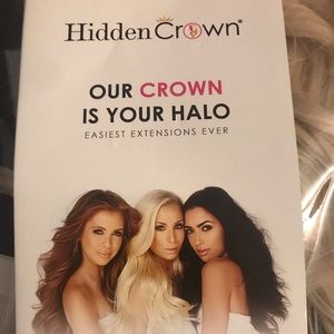 Hidden Crown Daydream Halo Extensions 18 inch
